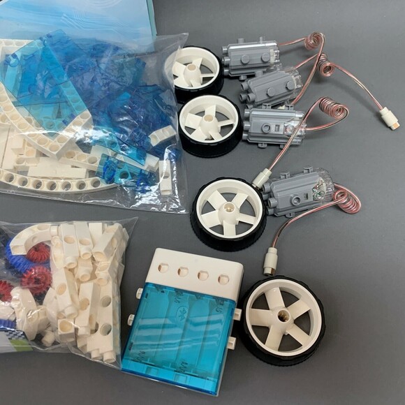 Smart Car Robotics Thames & Kosmos Remote Control Programable Car - Complete Set - Picture 6 of 10